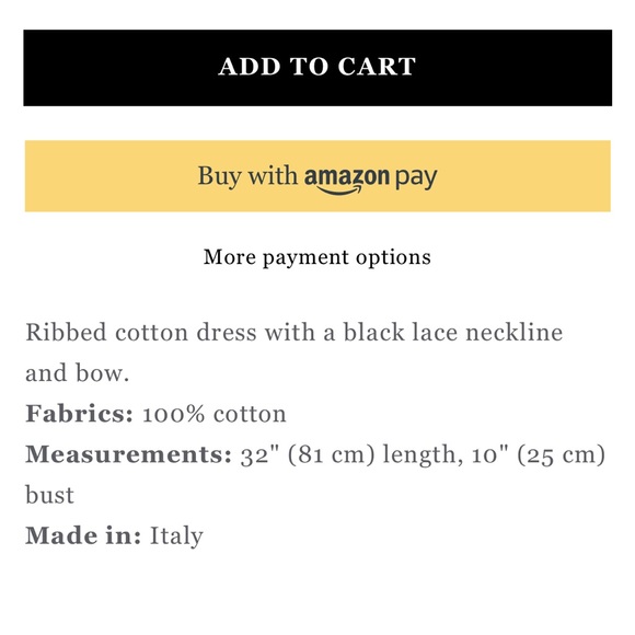 Brandy Melville Belle Lace Dress - Picture 8 of 8